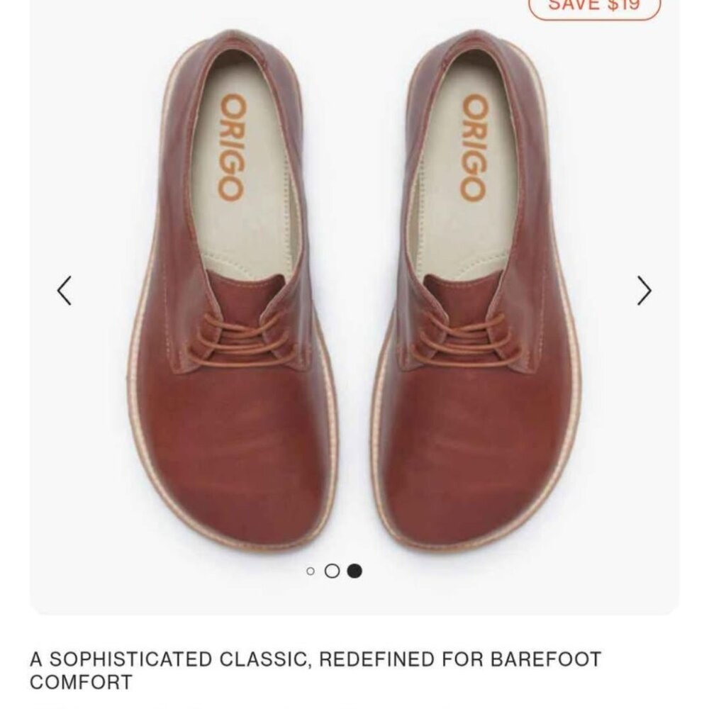 Origo barefoot shoes